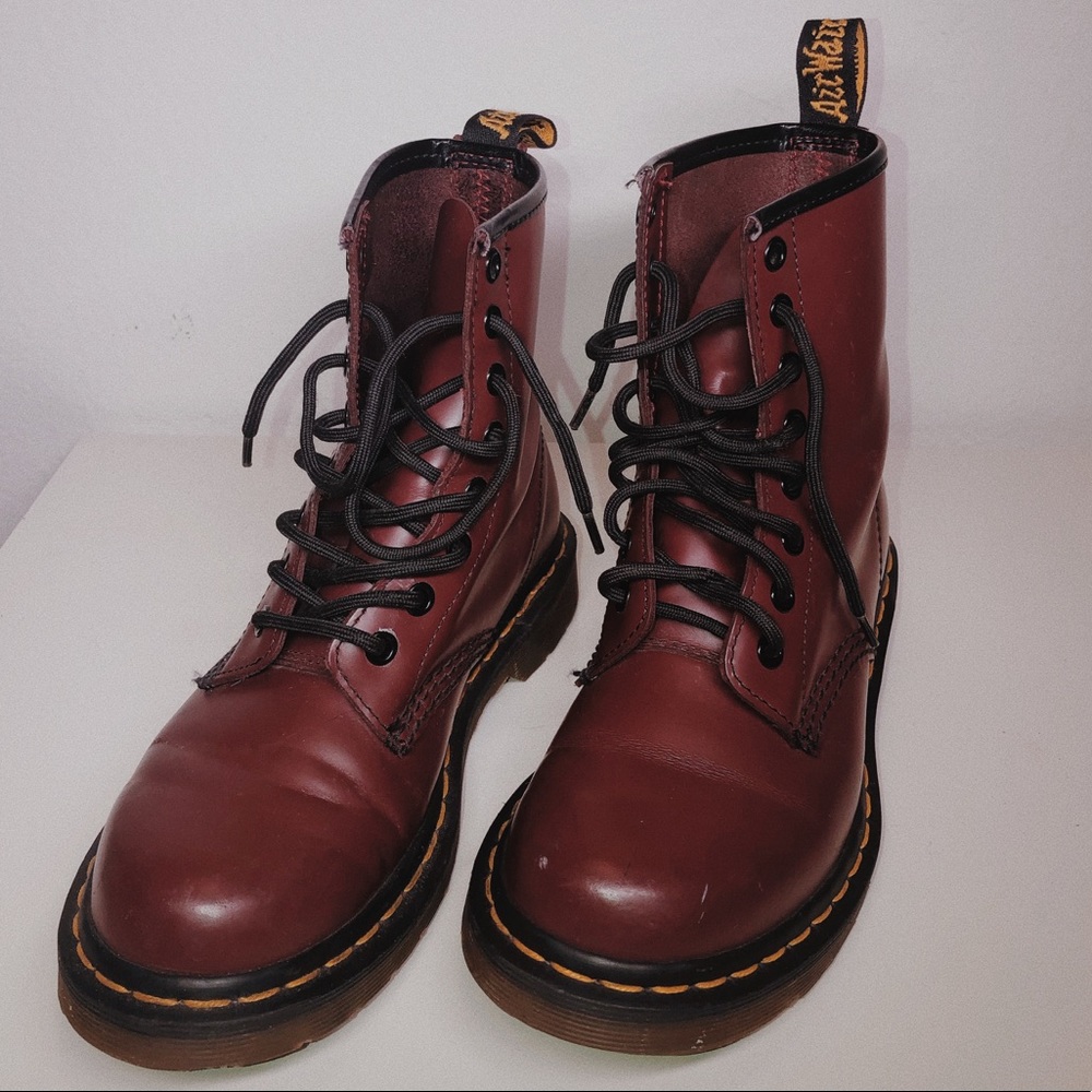 Dr.Martens 1460 Smooth - Cherry Red